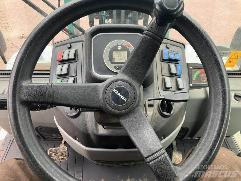 Kramer KL 35.8 T Kolesové nakladače