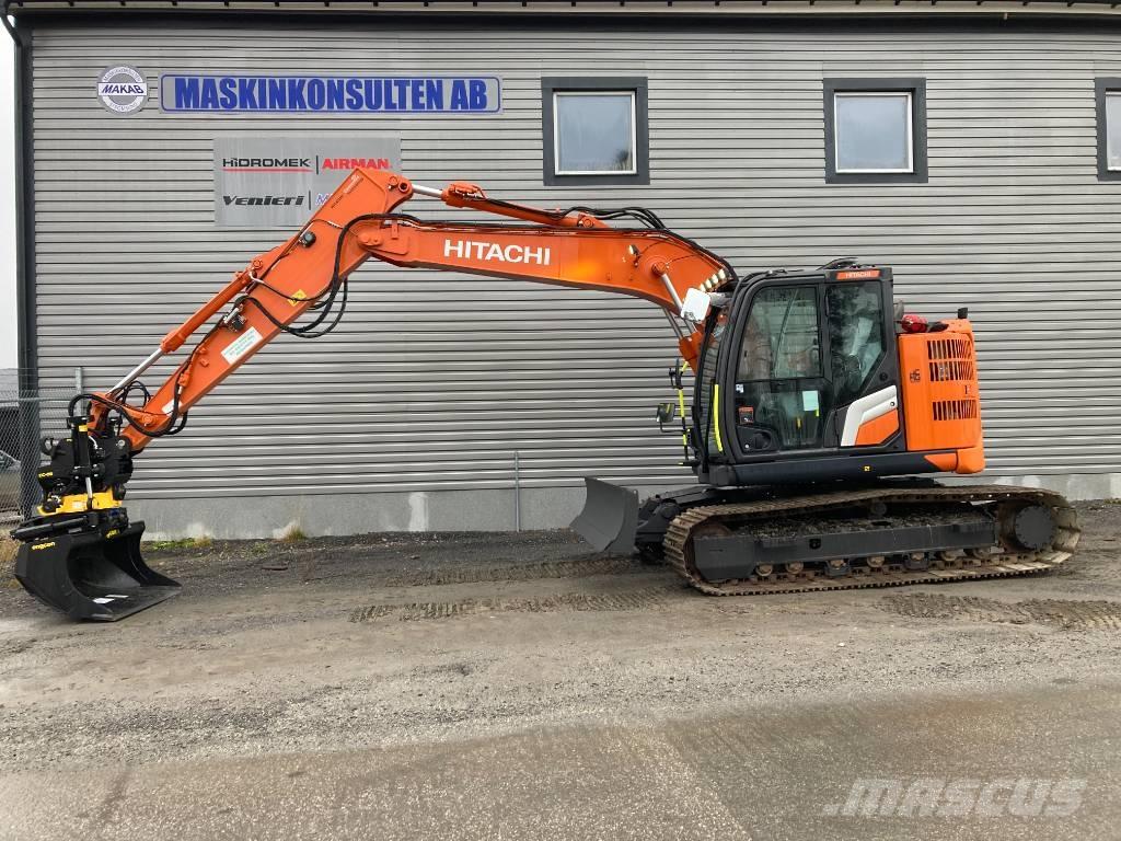 Hitachi ZX 135 US-7 Pásové rýpadlá