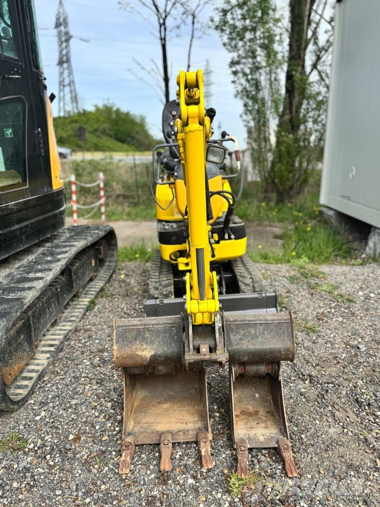 Komatsu PC 09 Mini rýpadlá < 7t