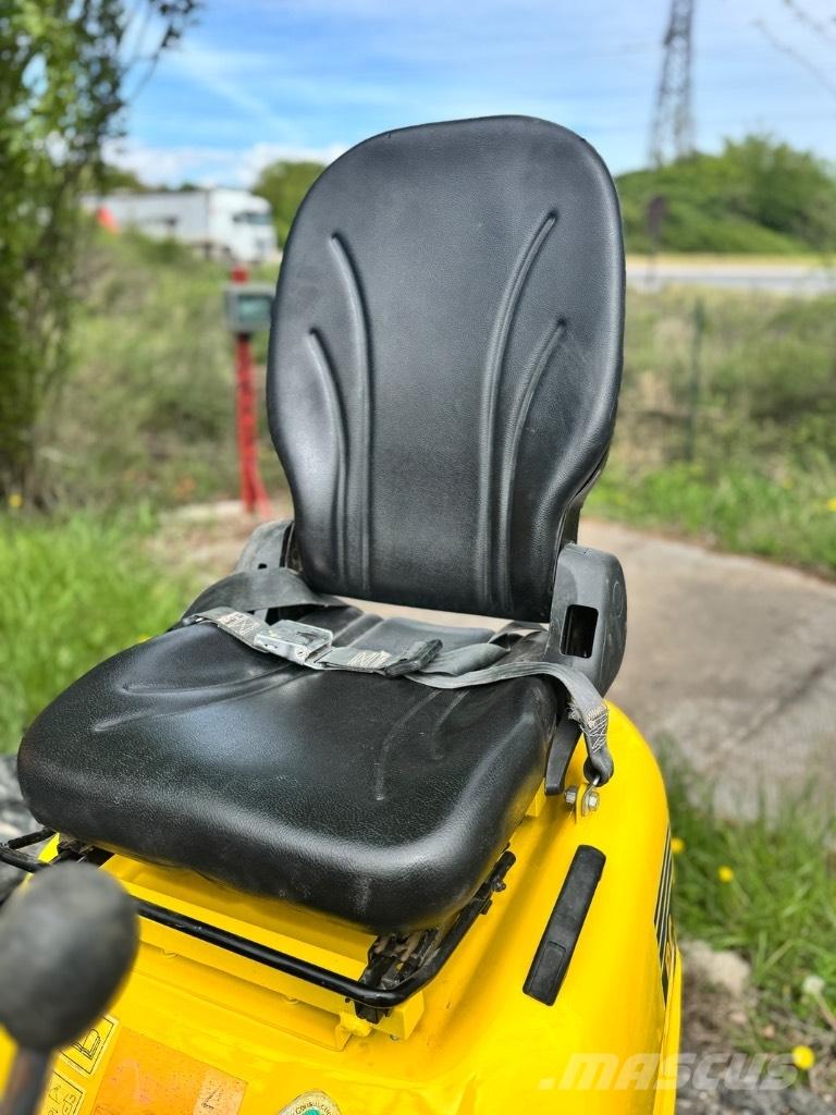 Komatsu PC 09 Mini rýpadlá < 7t