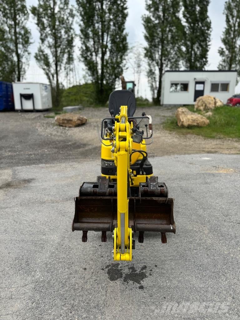 Komatsu PC 09 Mini rýpadlá < 7t