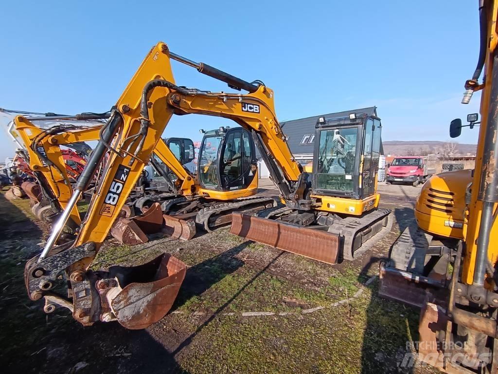 JCB 85 Z-1 Midi rýpadlá 7 t - 12 t