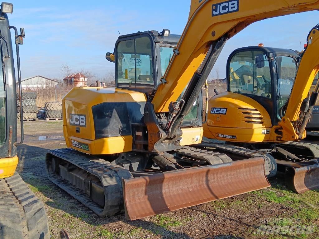 JCB 85 Z-1 Midi rýpadlá 7 t - 12 t