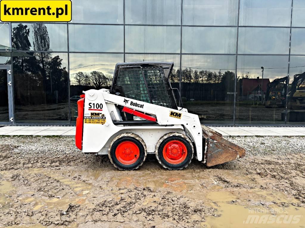 Bobcat S 100 Šmykom riadené nakladače