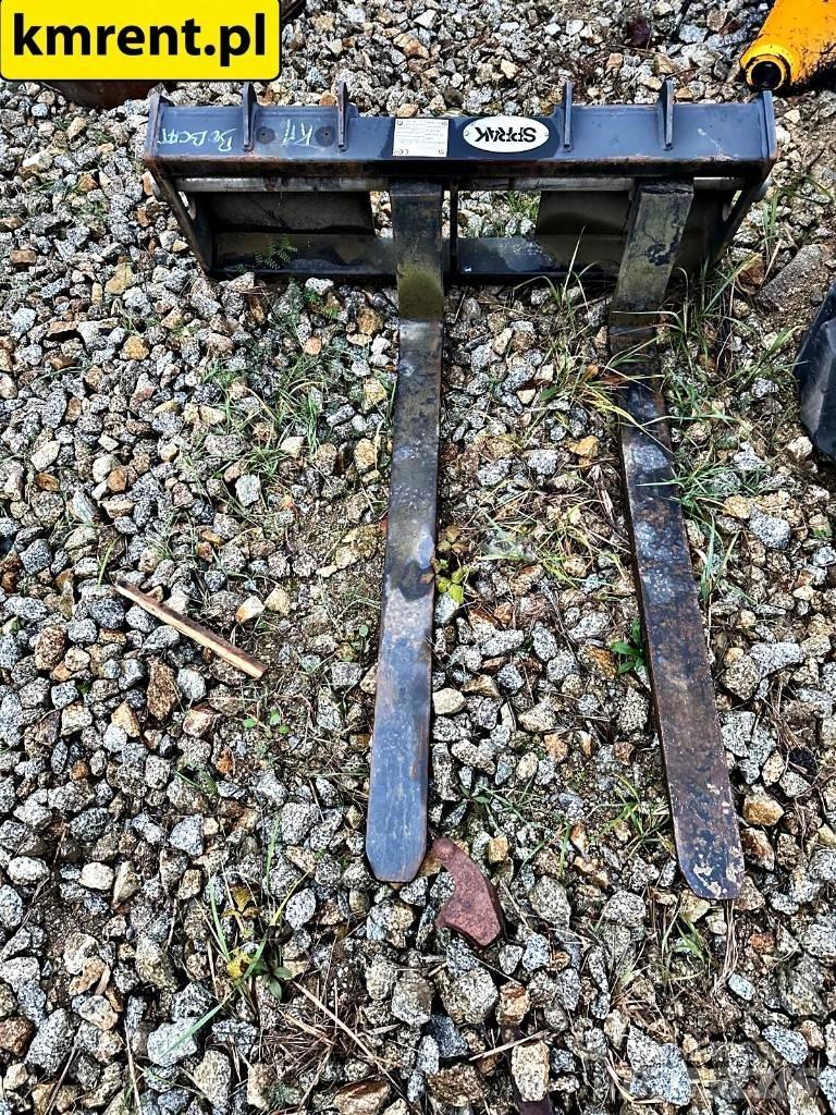 Bobcat S 100 Šmykom riadené nakladače