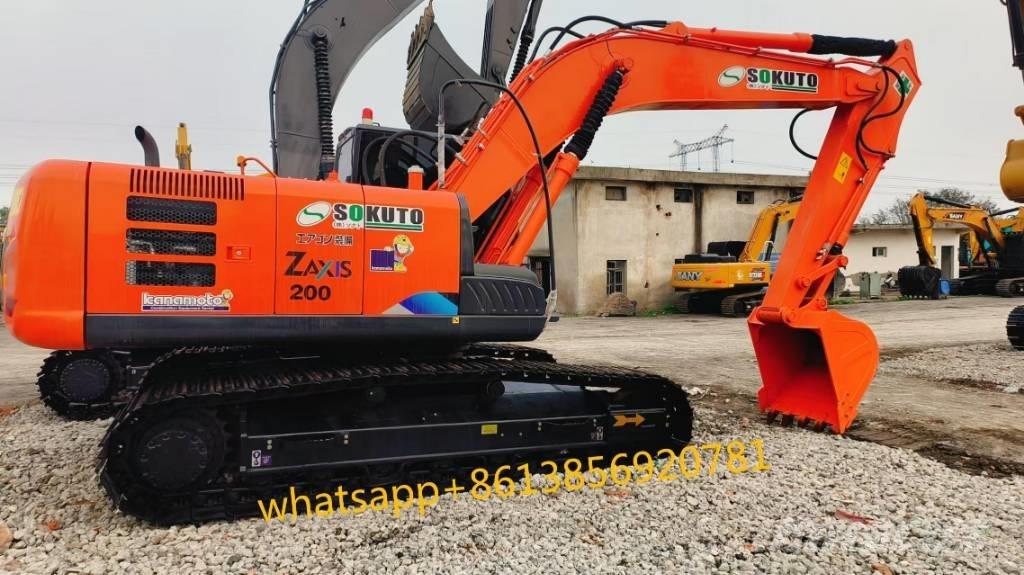 Hitachi ZX 200 Pásové rýpadlá