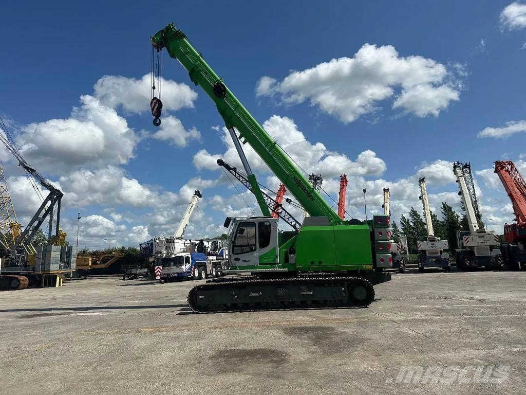 Sennebogen 673R Pásové žeriavy