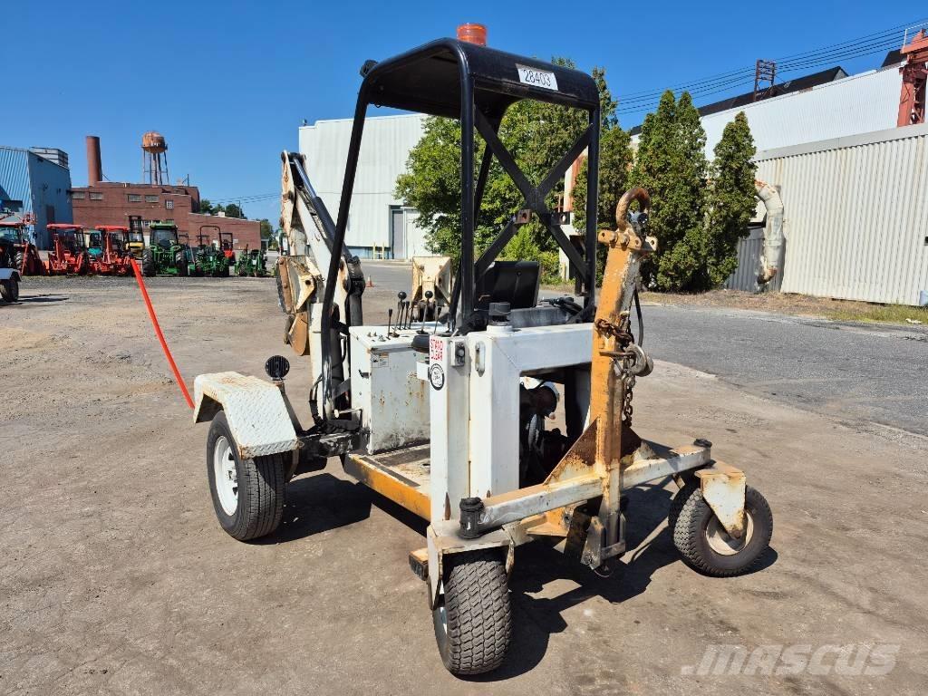  R.H.&M. GF6LM Rýpadlo-nakladače