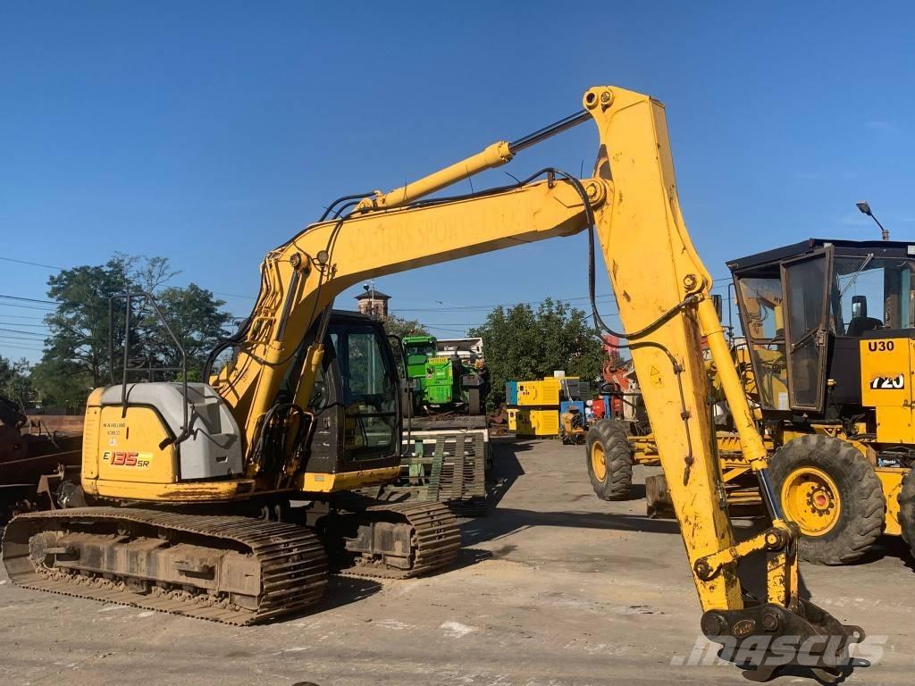 New Holland E 135 SR Pásové rýpadlá