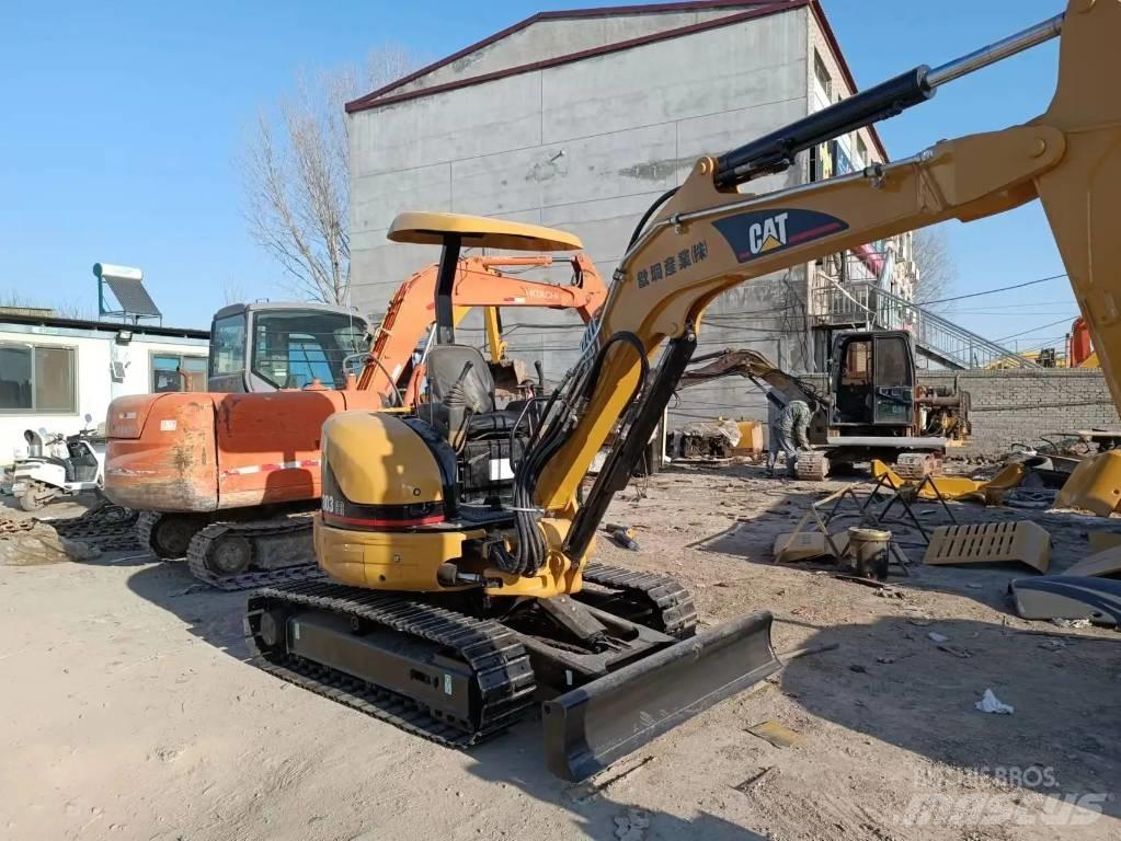 CAT 303 CR Mini rýpadlá < 7t