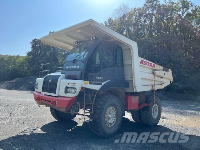 Astra RD32C Pevné dempry