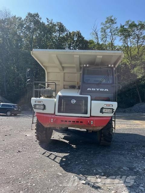 Astra RD32C Pevné dempry
