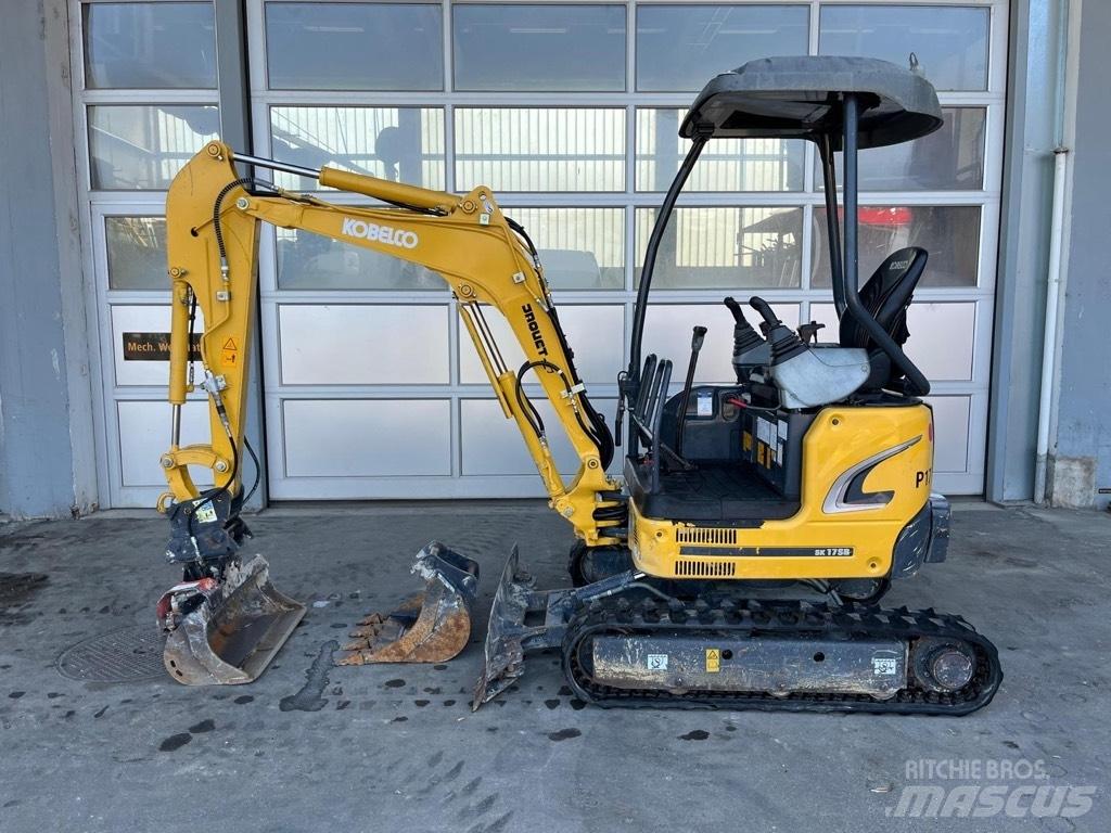 Kobelco SK17SR-3E Mini rýpadlá < 7t