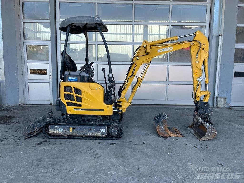 Kobelco SK17SR-3E Mini rýpadlá < 7t