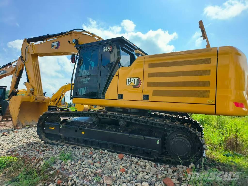 CAT 345GC Pásové rýpadlá