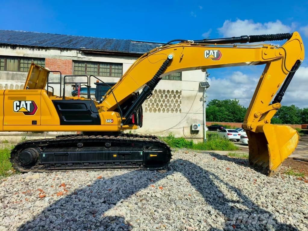 CAT 345GC Pásové rýpadlá