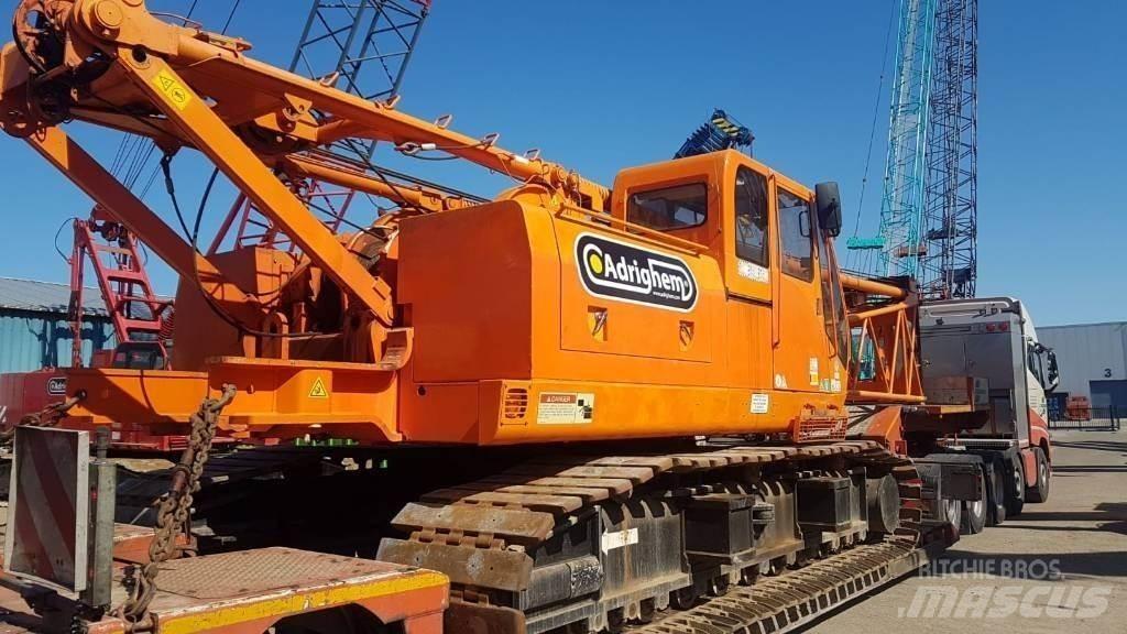 Terex CC 280-1 Pásové žeriavy