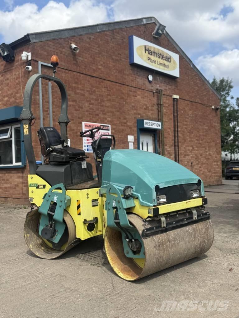 Ammann ARX 26 Tandemové valce