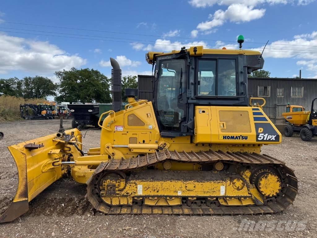 Komatsu D51PX-24 Pásové dozéry