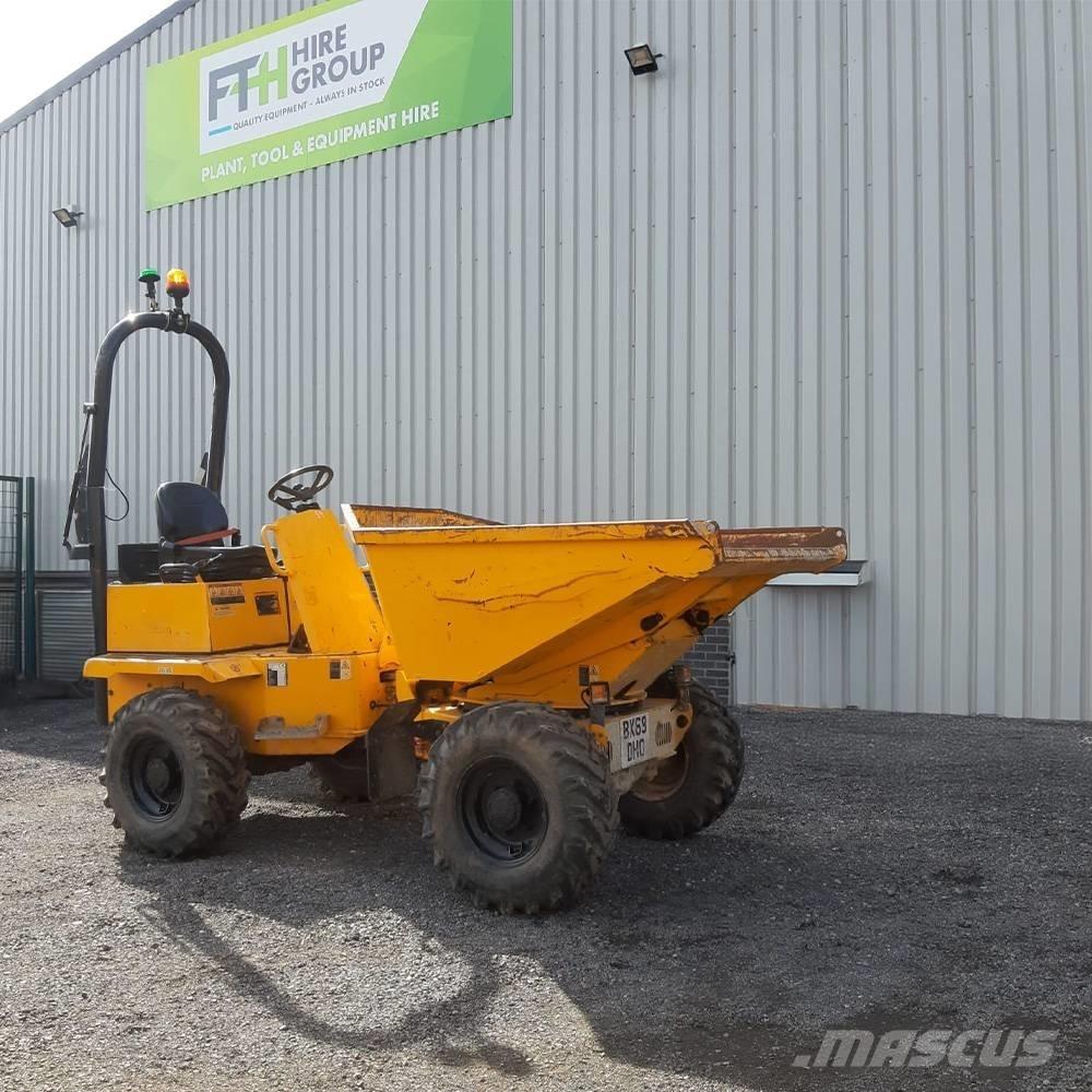 Thwaites MACH 573 Stavebné sklápače