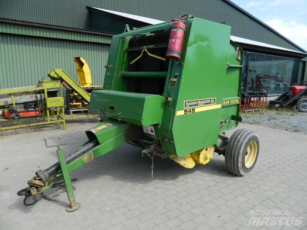 John Deere 545 Lisy na okrúhle balíky