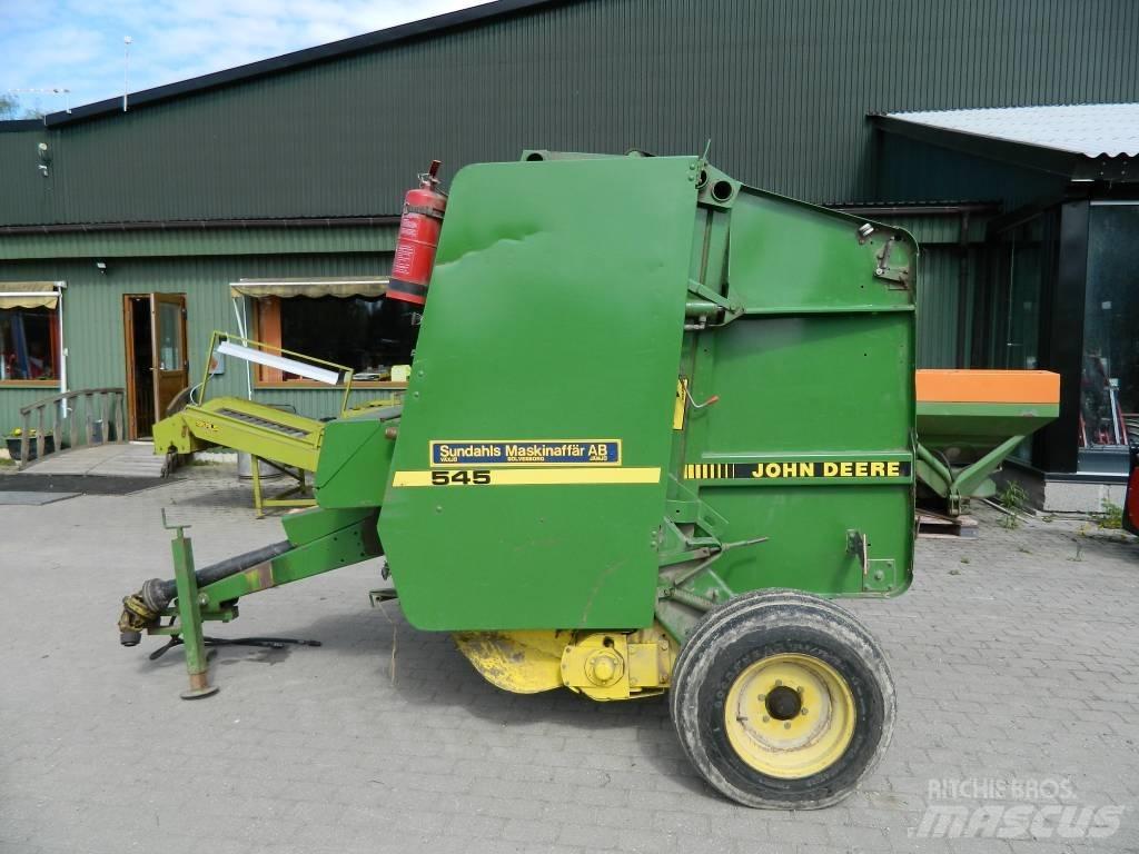 John Deere 545 Lisy na okrúhle balíky
