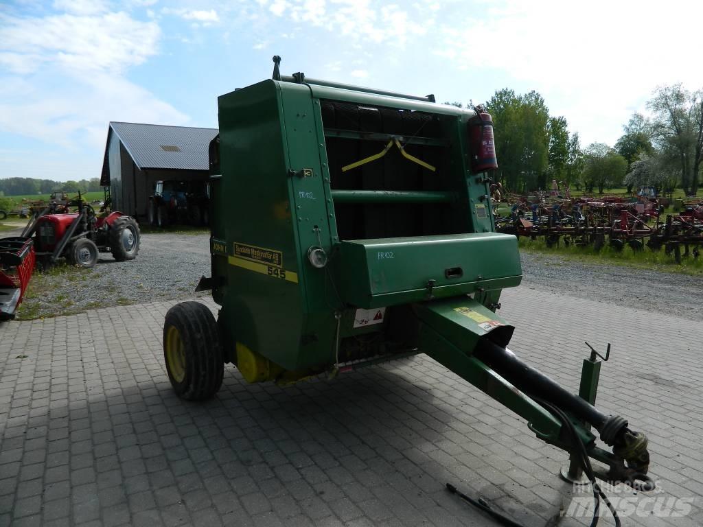 John Deere 545 Lisy na okrúhle balíky