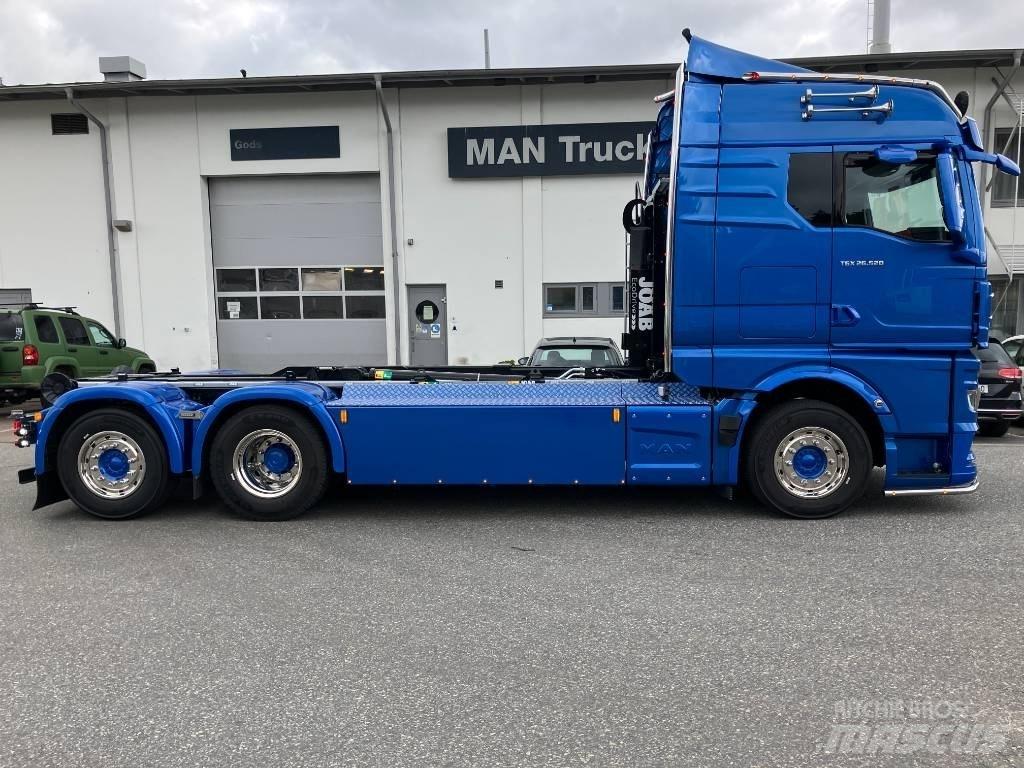 MAN TGX 26.510 Hákový nosič kontajnerov