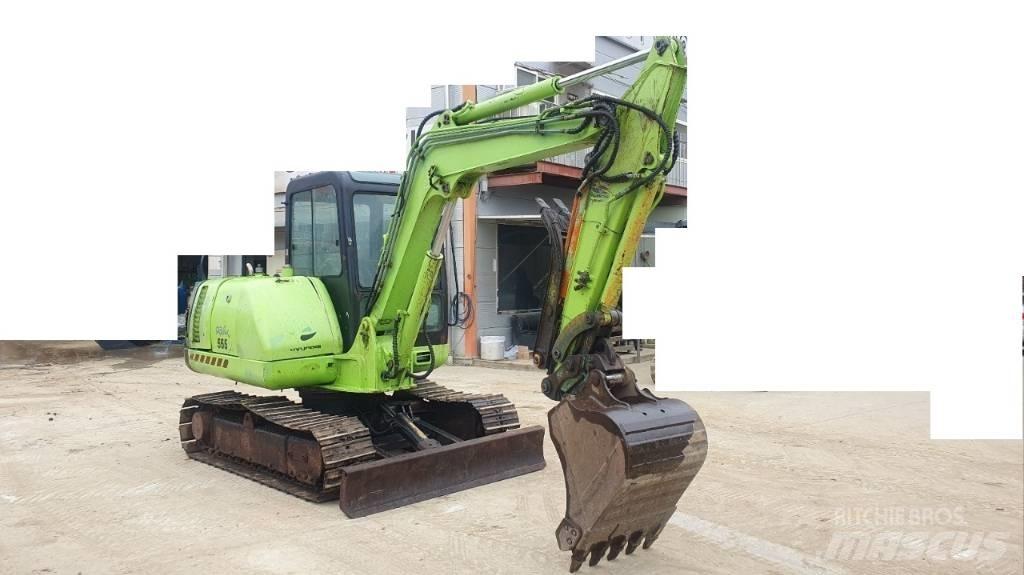 Hyundai ROBEX 555 Midi rýpadlá 7 t - 12 t