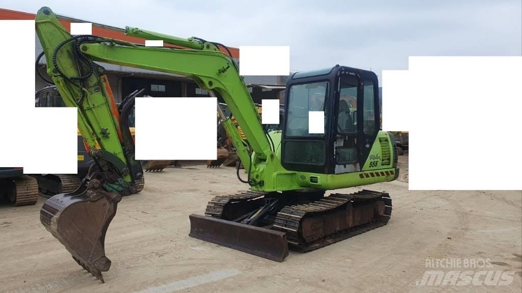 Hyundai ROBEX 555 Midi rýpadlá 7 t - 12 t