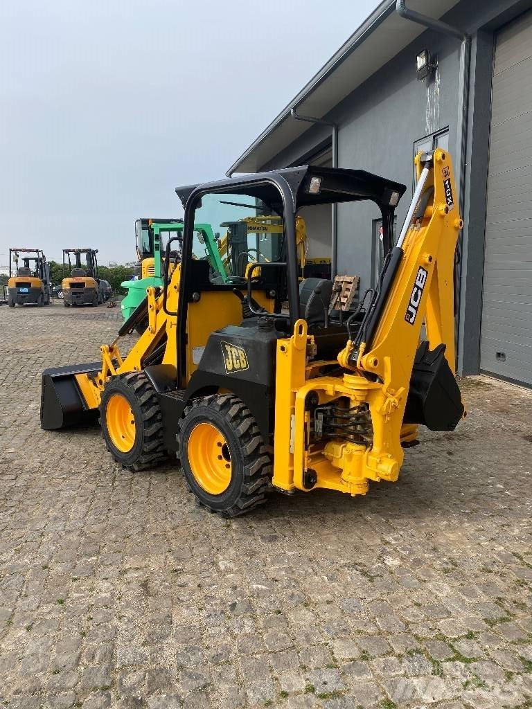JCB 1 CX Rýpadlo-nakladače