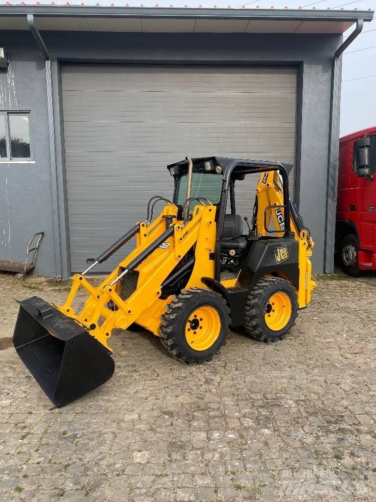 JCB 1 CX Rýpadlo-nakladače