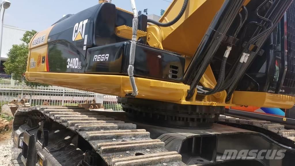 CAT 340 D L Pásové rýpadlá
