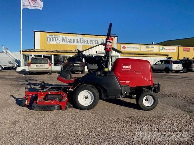 Toro 4000 Samochodné kosačky