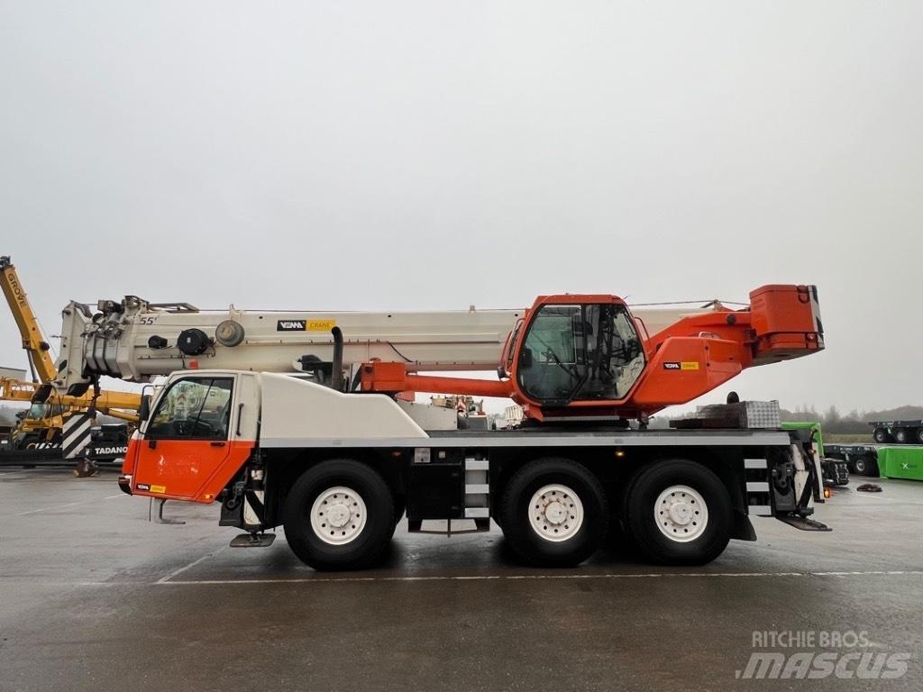 Terex AC 55 Univerzálne terénne žeriavy