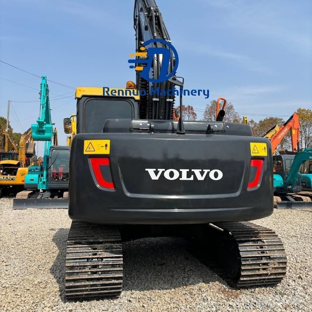 Volvo EC140 Pásové rýpadlá