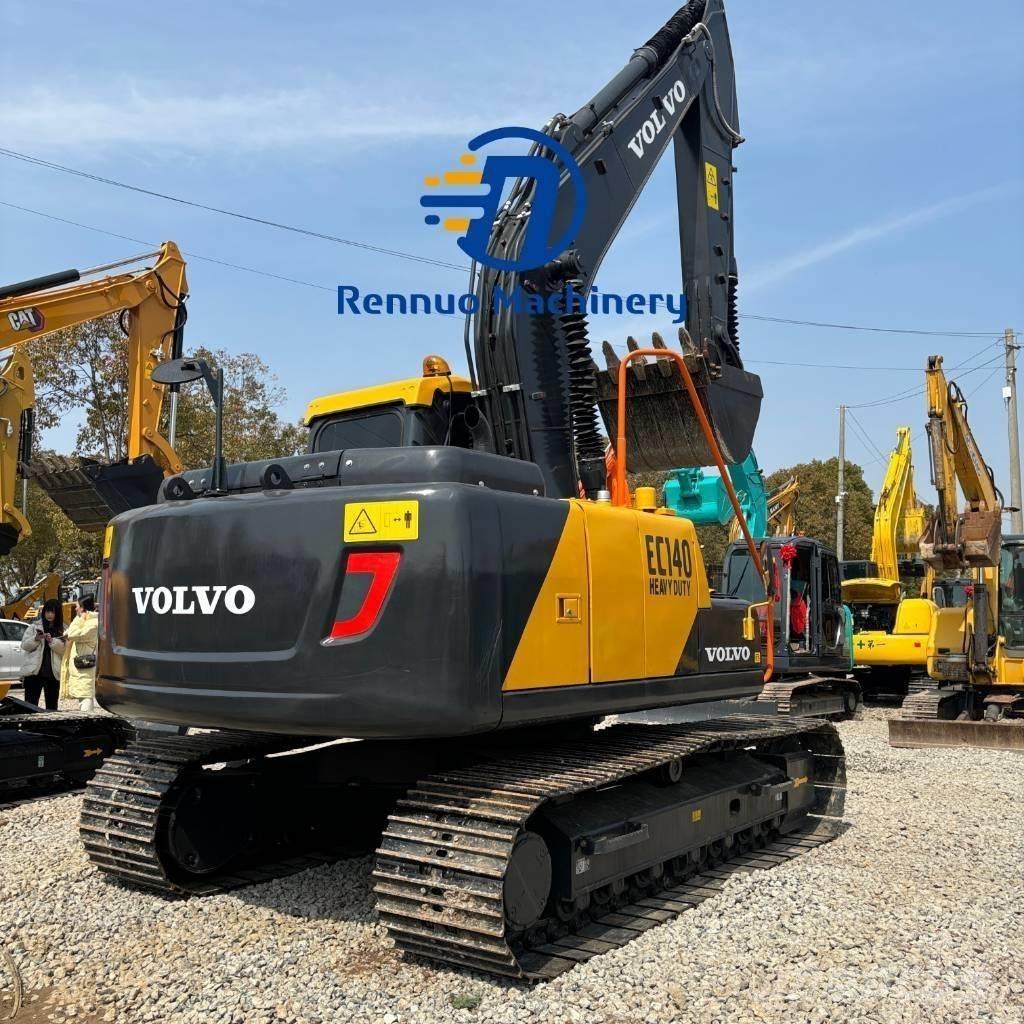 Volvo EC140 Pásové rýpadlá