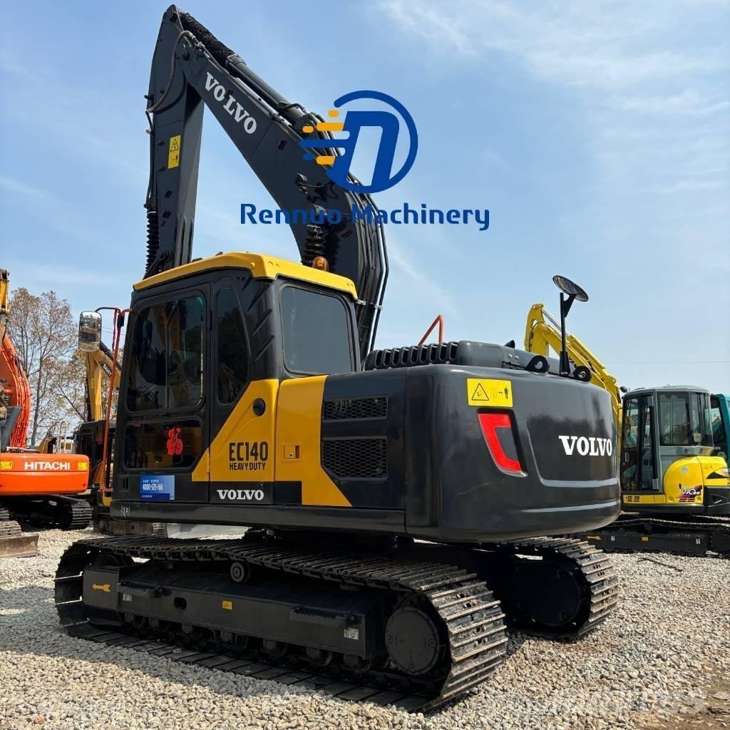 Volvo EC140 Pásové rýpadlá