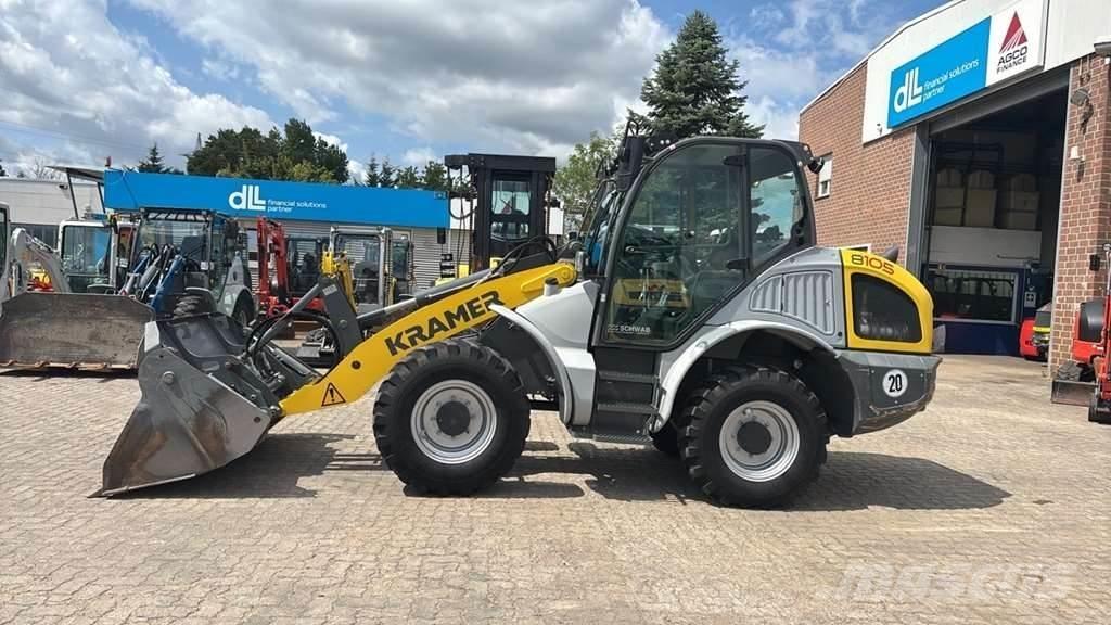 Kramer 8105 Kolesové nakladače