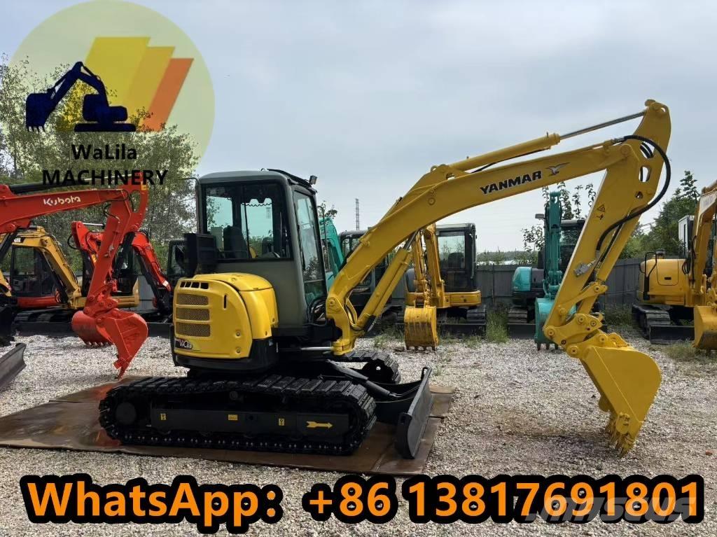 Yanmar Vio 55 Mini rýpadlá < 7t