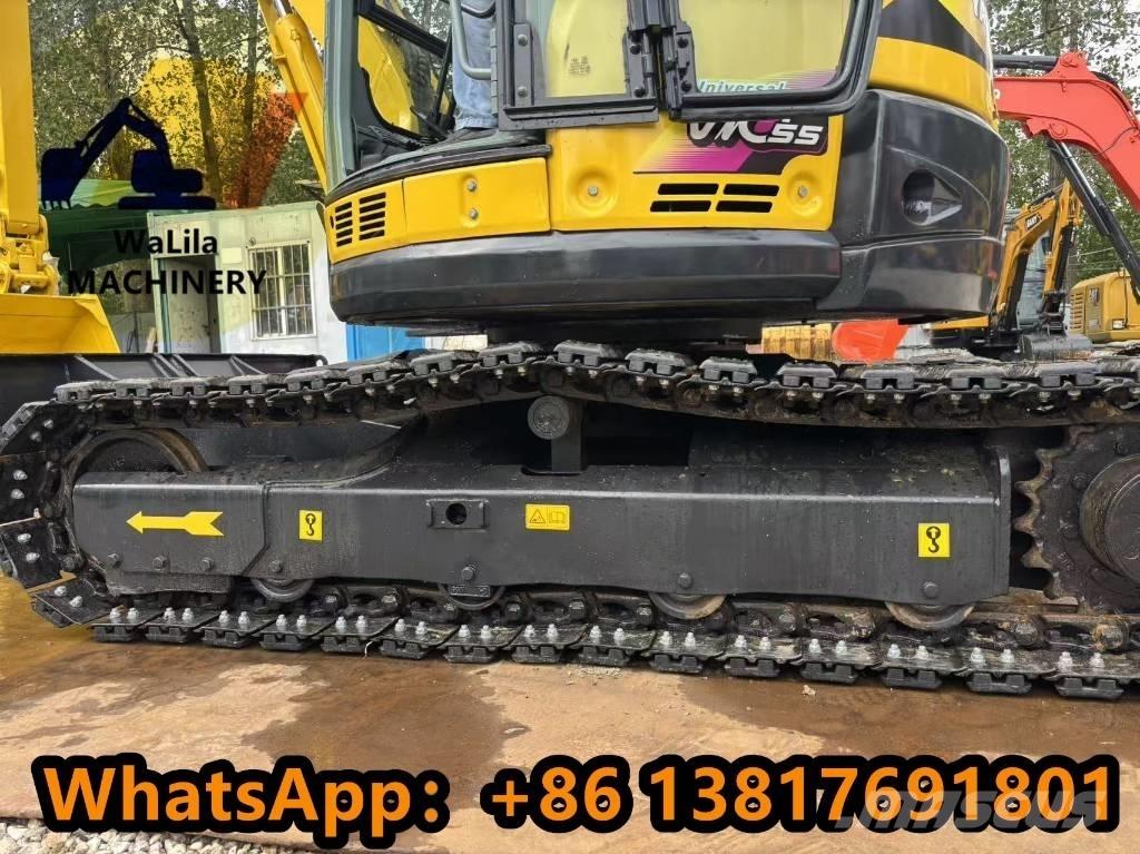 Yanmar Vio 55 Mini rýpadlá < 7t