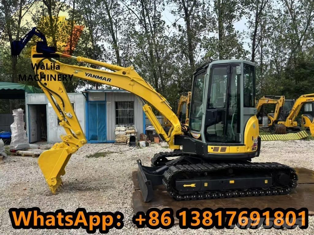 Yanmar Vio 55 Mini rýpadlá < 7t