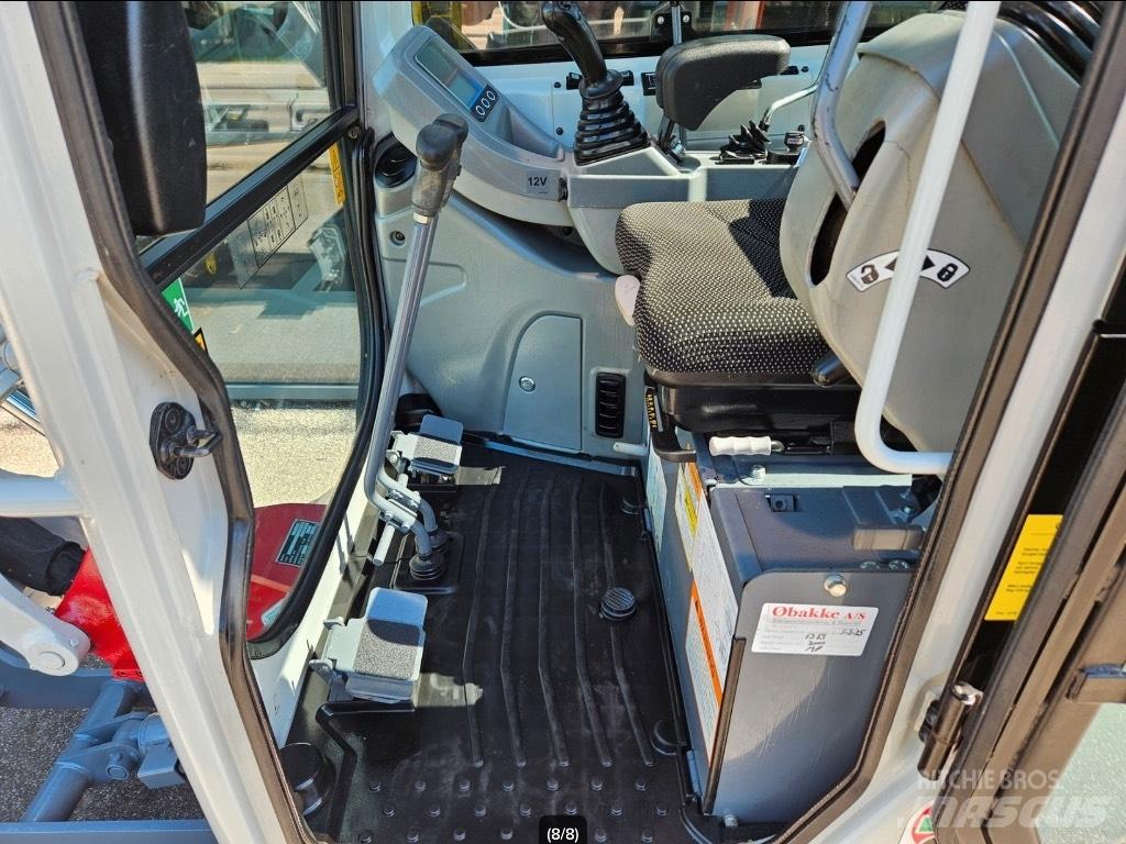 Takeuchi TB 216 Mini rýpadlá < 7t