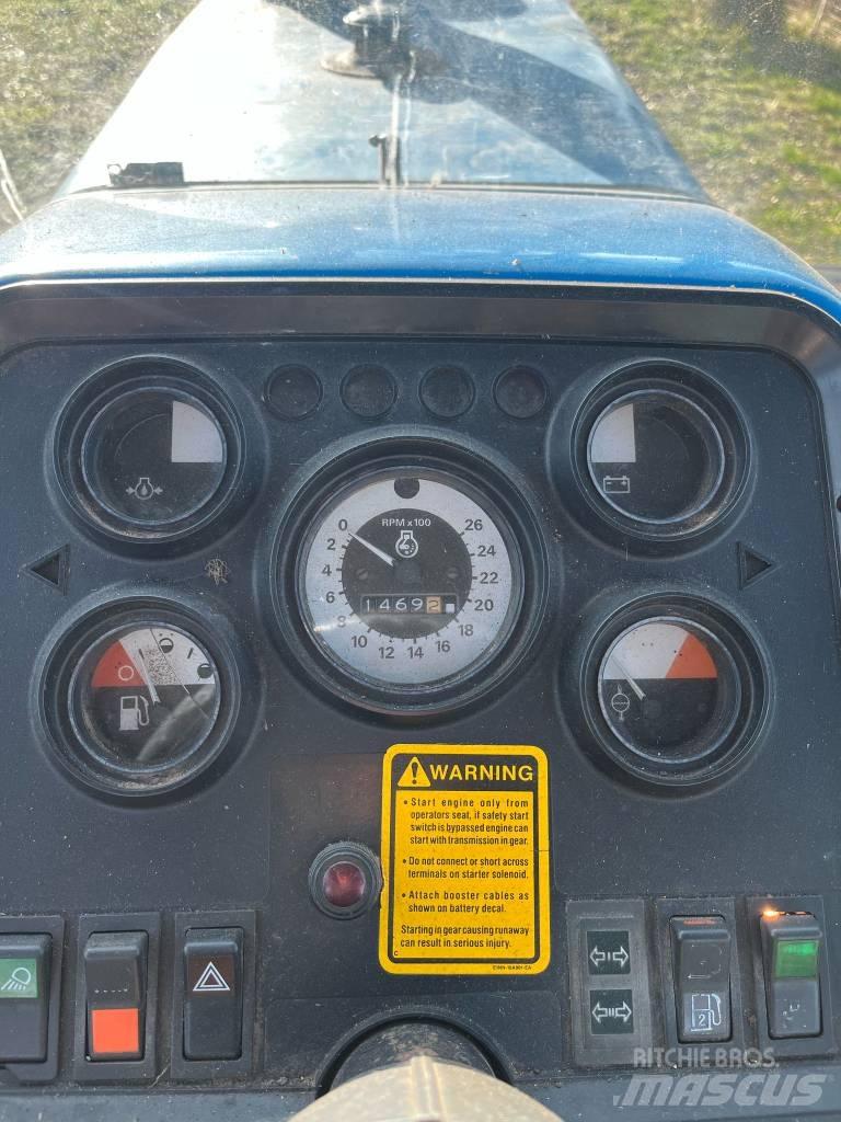 Ford 7710 II Traktory