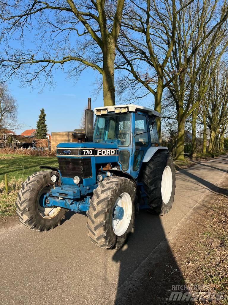 Ford 7710 II Traktory