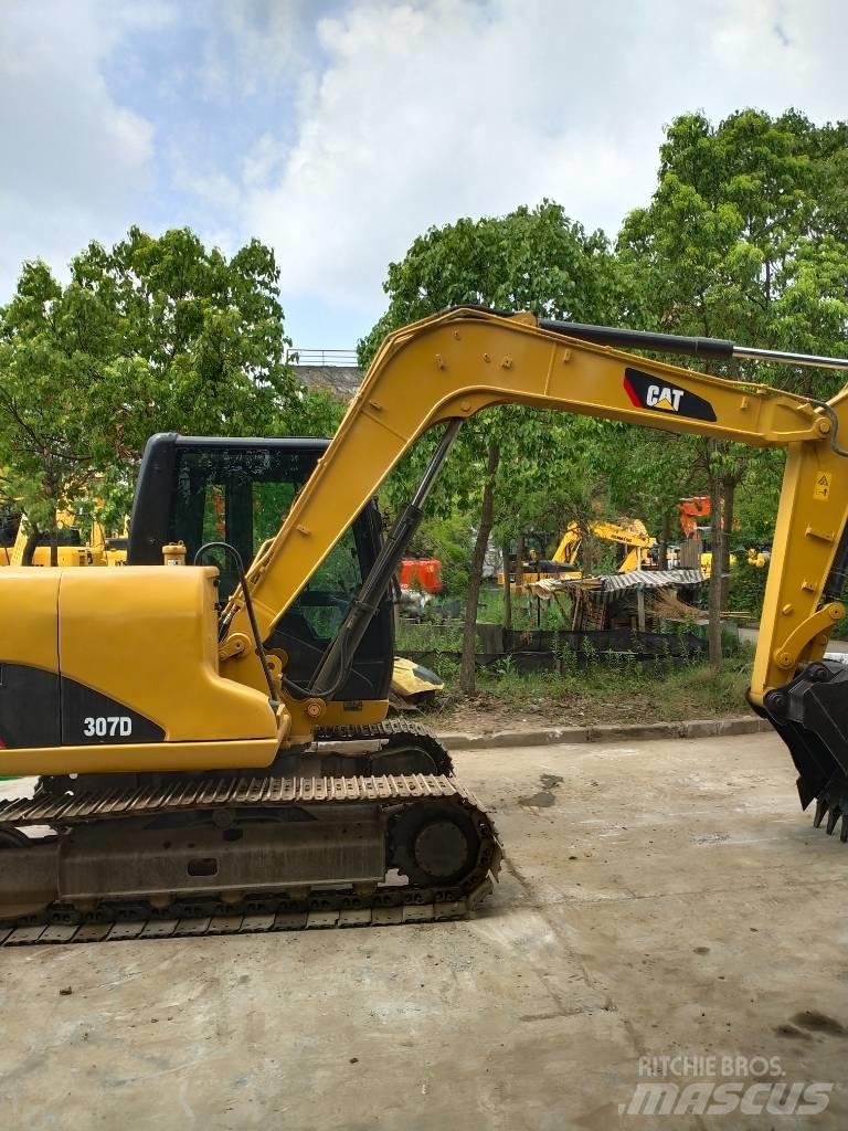 CAT 307D Pásové rýpadlá