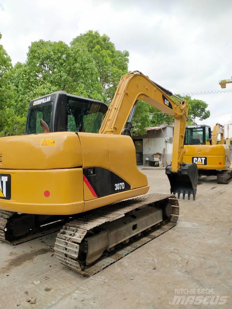 CAT 307D Pásové rýpadlá