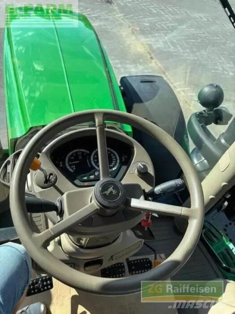 John Deere 6155 r Traktory