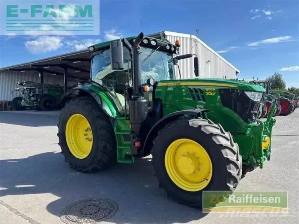 John Deere 6155 r Traktory