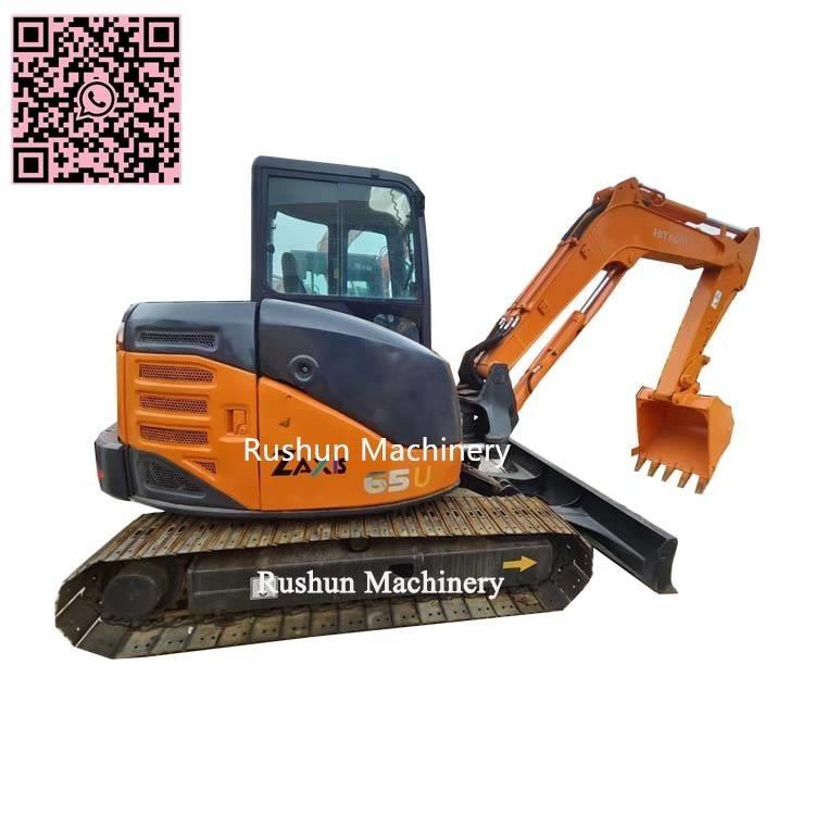 Hitachi ZX65 Pásové rýpadlá